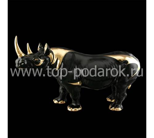 Статуэтка "Носорог" Ahura R1472/NOLY