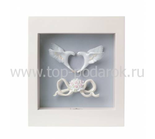 Статуэтка "Романтические голуби" Lladro 01008428