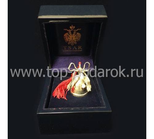 Ёлочная игрушка "Tsar Колокольчик звенящий" FABERGE 240390