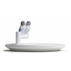Блюдо "Parrot Love" Lladro 01007851