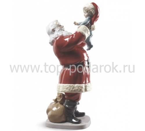 Статуэтка "Санта клаус" Lladro 01009254