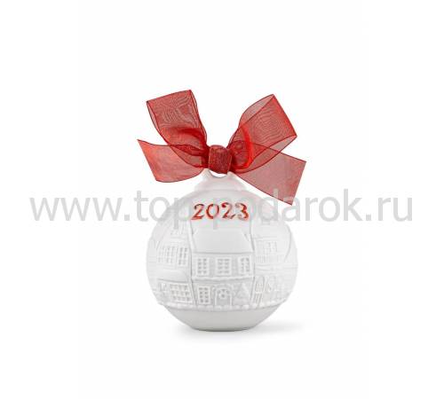 Елочный шар 2023 Lladro 01018475