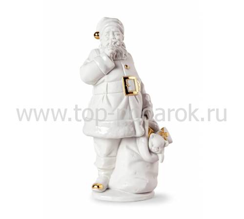 Статуэтка "Дед Мороз прибыл" Lladro 01009734