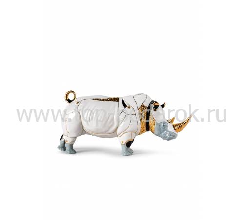 Статуэтка "Носорог-Киборга" Lladro 01009756