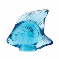Статуэтка "Рыбка" голубая Lalique 3000200