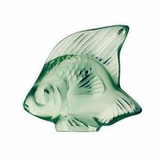 Статуэтка "Рыбка" светло-зеленая Lalique 3001100