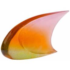 Статуэтка "Рыбка" оранжево-розовая Daum (Лимитированная серия 375 экз.) 05302-1