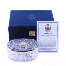 Шкатулка для драгоценностей "Swan" Faberge 687878