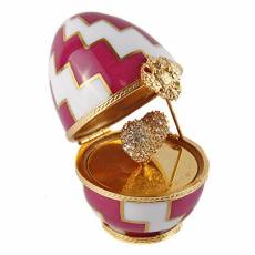 Яйцо "Сердце" Faberge 3542-742
