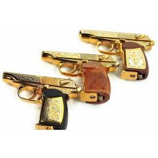 Пистолет подарочный "MAKAROV" Златоуст Авторские работы RV0012091CG