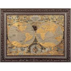 Карта мира сувенирная Златоуст Авторские работы RV0016158CG