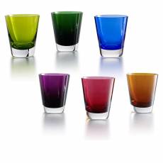 Набор из 6-ти стаканов для сока "Mosaique" Baccarat 2810602