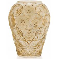 Ваза для цветов золотая "Anemones" Lalique 10518500