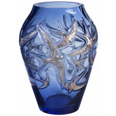 Ваза для цветов "Hirondelles" Lalique 10645200