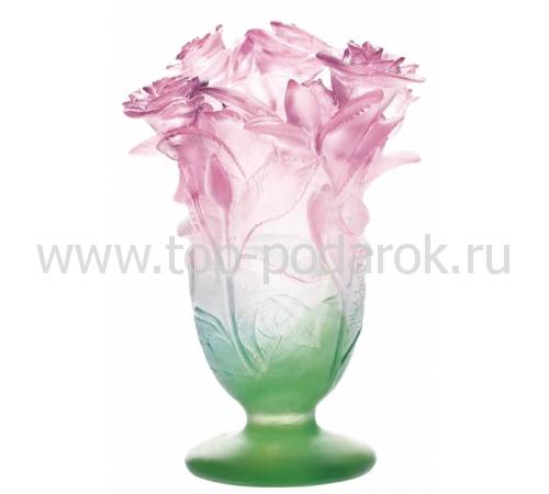 Ваза для цветов "Roses" малая Daum 03507