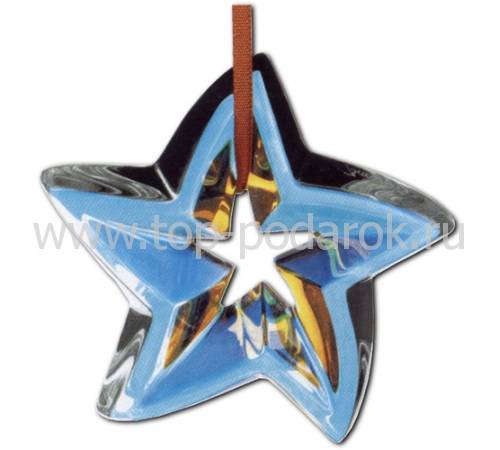 Елочная игрушка "Звезда перламутровая" Baccarat 2103737