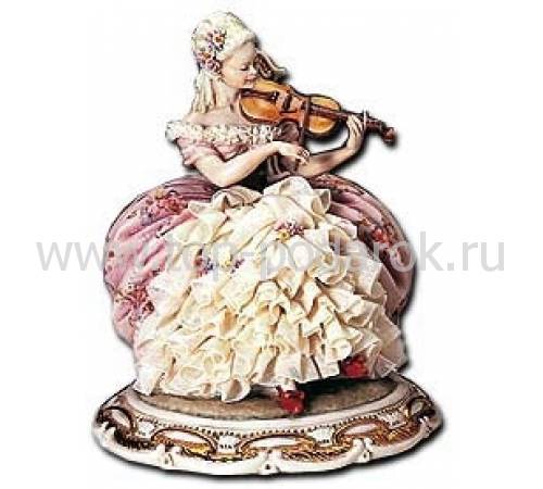 Статуэтка "Леди со скрипкой"  Principe P1060