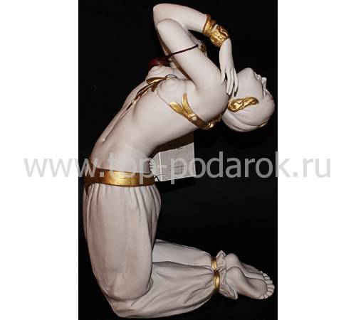 Статуэтка "Турчанка в танце" Porcellane Principe 1016BO/PP