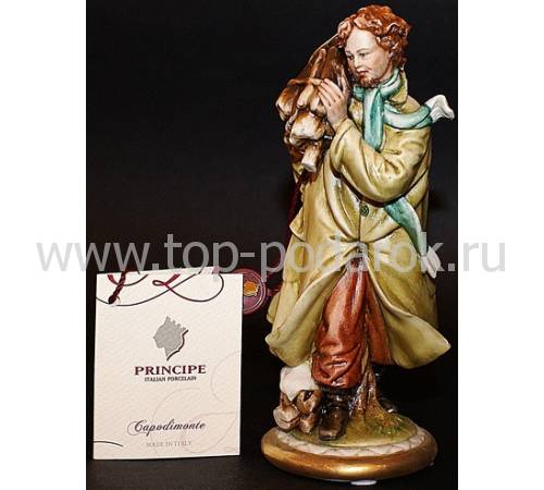 Статуэтка "Зима" Porcellane Principe 654/PP