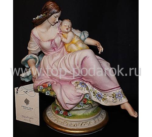 Статуэтка "Мама с ребенком" Porcellane Principe 781/PP