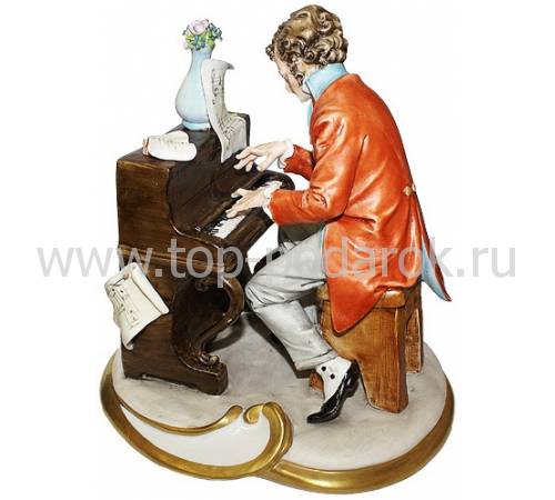 Скульптура " Пианист" Tiche 127opaco/TICHE