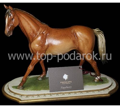 Статуэтка "Лошадь" Porcellane Principe 637/PP