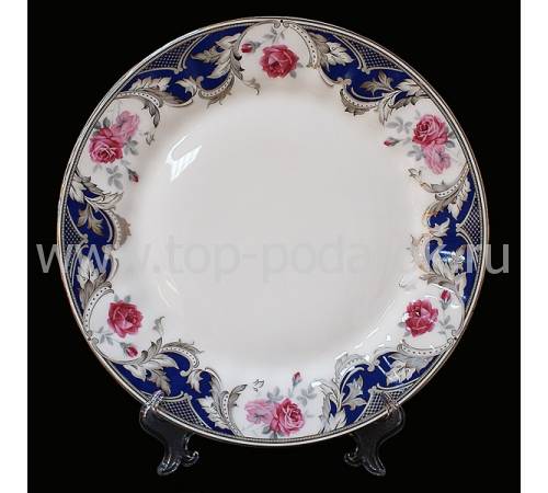 Набор из 6-ти тарелок для второго "Розы" Glance J11-193WS-PL2