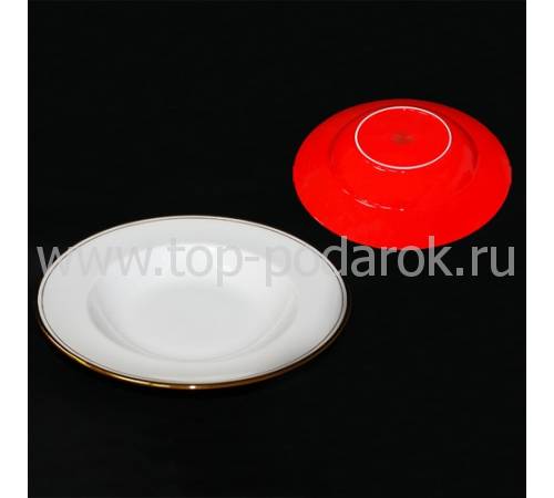 Набор из 6-ти тарелок для 1-го "Классика" Glance GS2-002/GGK-A-PL4