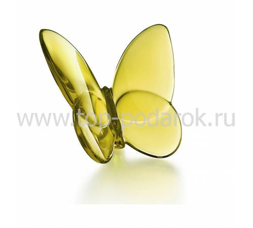 Статуэтка "Бабочка жёлтая" Baccarat 2102549