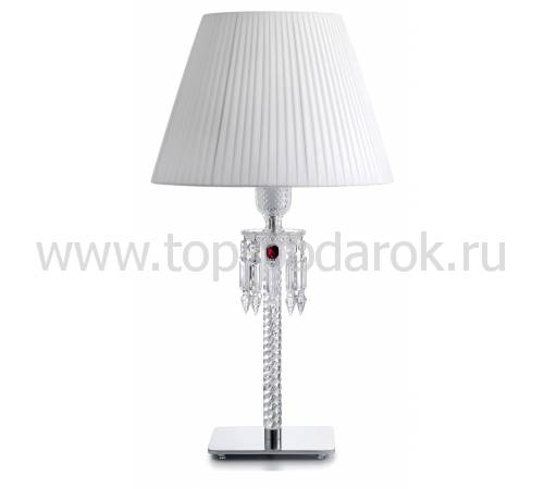 Лампа настольная белая "Torch" Baccarat 2601567
