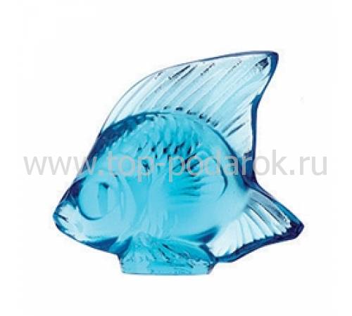 Статуэтка "Рыбка" голубая Lalique 3000200