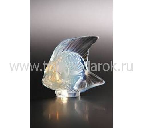Статуэтка "Рыбка" золотисто-опаловая Lalique 10307700