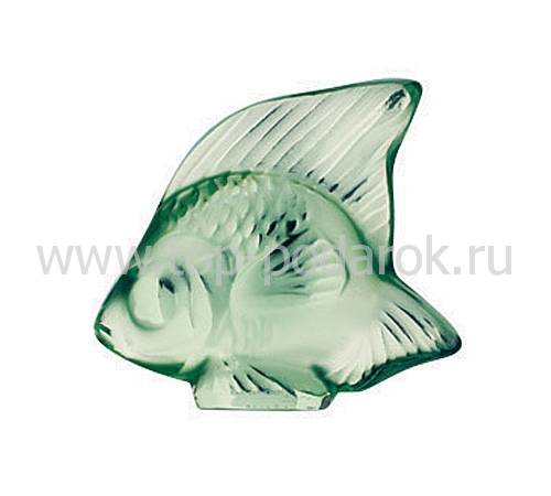 Статуэтка "Рыбка" ментоловая Lalique 3001900