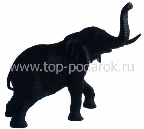 Статуэтка "Слон" черный Daum 02568-1
