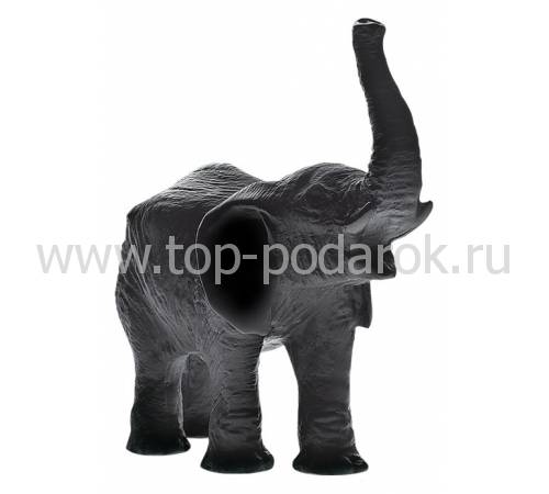 Статуэтка "Слон" черный Daum 03238-2