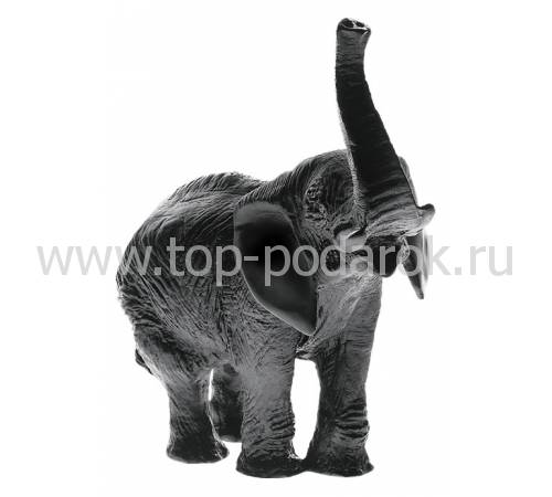 Статуэтка "Слон" черный Daum 03239-2