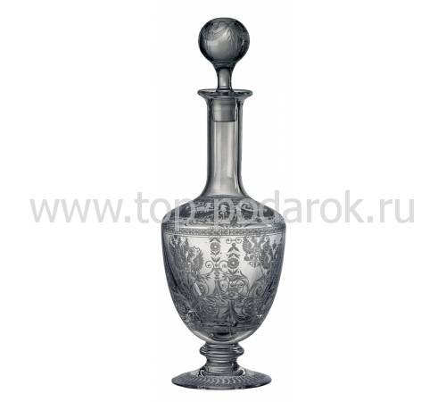 Графин для вина "Romanov" с гравировкой FABERGE FB50120