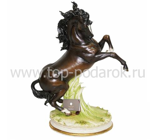 Статуэтка "Лошадь" Porcellane Principe 850DB/PP