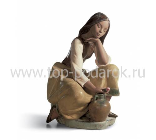 Статуэтка "Девушка с кувшином" Lladro 01013525