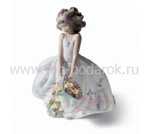 Статуэтка "Полевые цветы" Lladro 01006647
