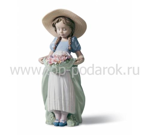 Статуэтка "Щедрое цветение" Lladro 01006756