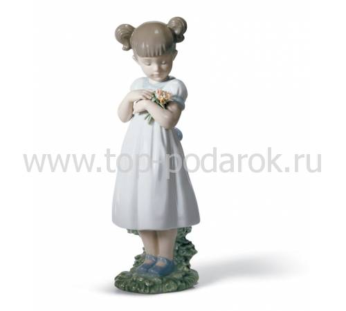 Статуэтка "Цветы для мамы" Lladro 01008021