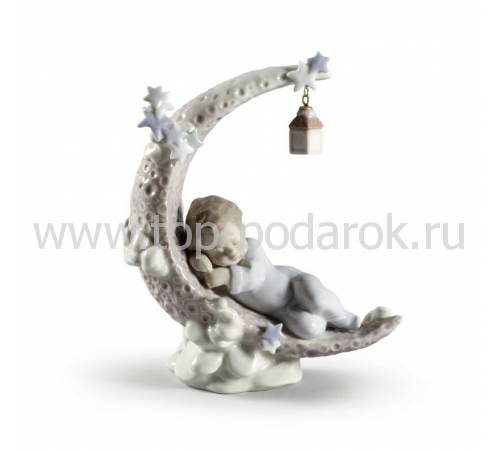 Статуэтка "Спящий на луне" Lladro 01006479