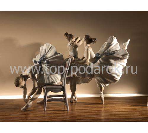 Статуэтка "Урок балета" Lladro 01008476
