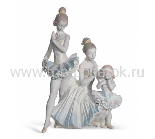 Статуэтка "Любовь к балету" Lladro 01011893