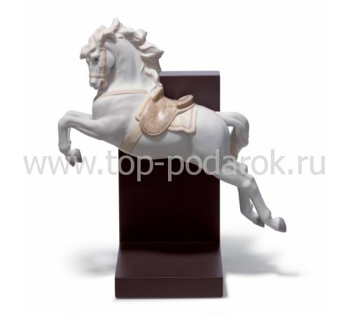 Статуэтка лошадь "Пируэт" Lladro 01018253