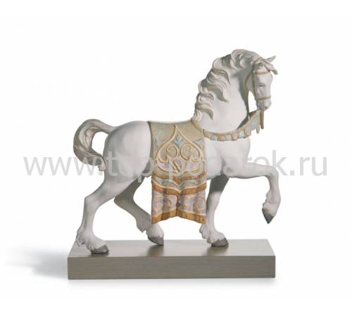 Статуэтка "Дворцовый конь" Lladro 01012497