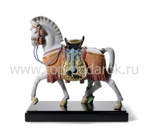 Статуэтка "Белый конь надежды" Lladro 01008577