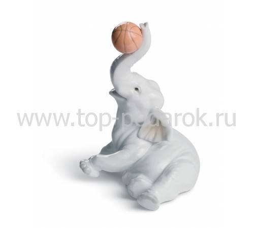 Статуэтка "Слоник-баскетболист" Lladro 01008393