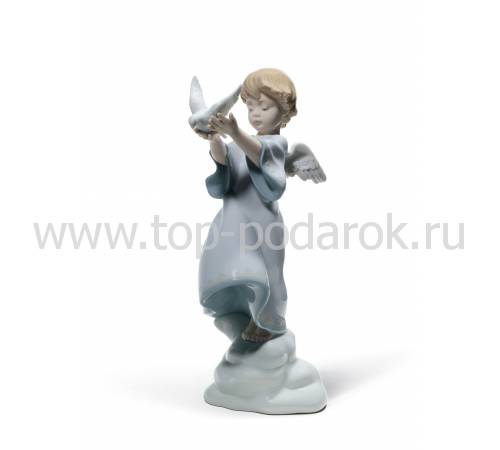 Статуэтка ангел "Мир на земле" Lladro 01008533